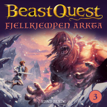 Beast Quest - Fjellkjempen Arkta av Adam Blade (Nedlastbar lydbok)
