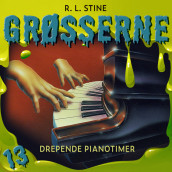 Drepende pianotimer av R.L. Stine (Nedlastbar lydbok)