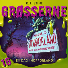 En dag i Horrorland av R.L. Stine (Nedlastbar lydbok)