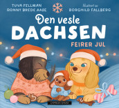 Omslag - Den vesle dachsen feirer jul