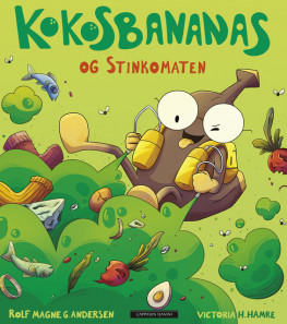 Omslag - Kokosbananas og stinkomaten