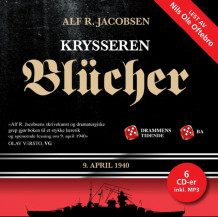 Krysseren Blücher av Alf R. Jacobsen (Nedlastbar lydbok)