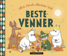 Min første Mummi-bok Bestevenner av Tove Jansson (Kartonert)