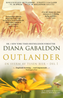 En sverm av tusen bier – del 1 av Diana Gabaldon (Heftet)