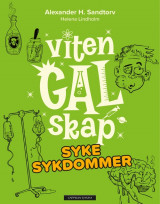 Omslag - VitenGALskap 2: Syke sykdommer