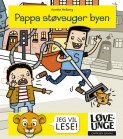 Omslag - Løveunge - Pappa støvsuger byen