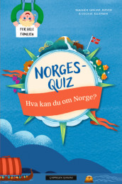 Norgesquiz for barn - og resten av familien av Taraneh Ghajar Jerven (Innbundet)