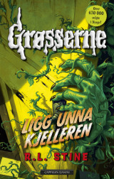 Omslag - Grøsserne – Ligg unna kjelleren