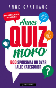 Annes quizmoro av Anne Gaathaug (Fleksibind)