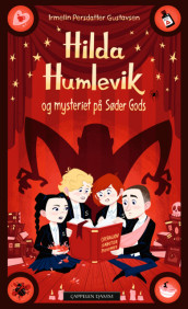 Omslag - Hilda Humlevik og mysteriet på Søder Gods