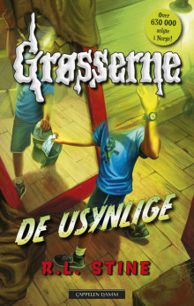 Grøsserne - De usynlige av R.L. Stine (Ebok)