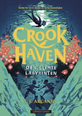 Omslag - Crookhaven - Den glemte labyrinten