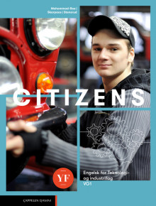 Citizens YF Teknologi- og industrifag (LK20) av Kaja Granum Skarpaas, Siri Mohammad-Roe og Monica Opøien Stensrud (Fleksibind)