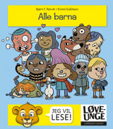 Omslag - Løveunge - Alle barna