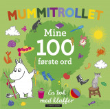 Omslag - Mummitrollet - Mine 100 første ord