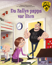 Da Sallys pappa var liten av Thomas Brunstrøm (Innbundet)