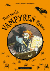 Omslag - Den vesle vampyren flytter