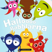 Omslag - Halloooo Babblarna