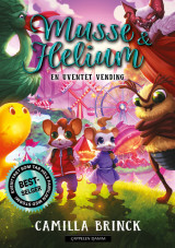 Omslag - Musse & Helium 7 - En uventet vending
