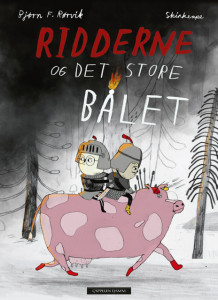 Ridderne og det store bålet av Bjørn F. Rørvik (Ebok)