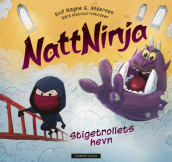 NATTNINJA - Stigetrollets hevn av Rolf Magne G. Andersen (Innbundet)