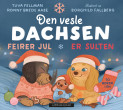 Omslag - Den vesle dachsen feirer jul + Den vesle dachsen er sulten