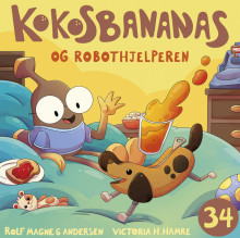 Kokosbananas og robothjelperen av Rolf Magne G. Andersen (Nedlastbar lydbok)