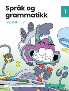 Språk og grammatikk Engelsk 5-7 Øvehefte 1 (Heftet)