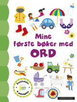 Omslag - Mine første bøker med ORD