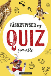 Omslag - Påskevitser og quiz for alle