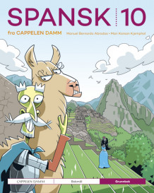 Spansk 10 fra Cappelen Damm Grunnbok av Manuel Bernardo Abrodos og Mari Korsan Kjemphol (Fleksibind)