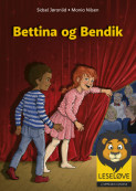 Omslag - Leseløve - Bettina og Bendik