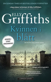 Kvinnen i blått av Elly Griffiths (Heftet)