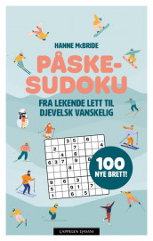 Påskesudoku 2024 av Hanne McBride (Heftet)