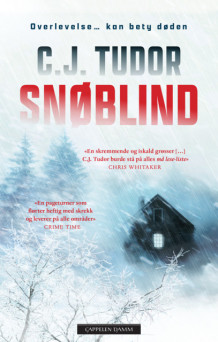 Snøblind av C.J. Tudor (Innbundet)