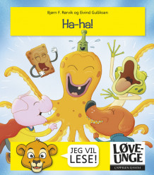 Løveunge - Ha-ha! av Bjørn F. Rørvik (Ebok)