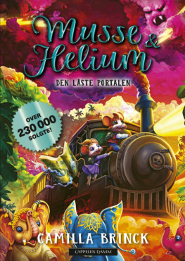 Omslag - Musse & Helium 9 - Den låste portalen