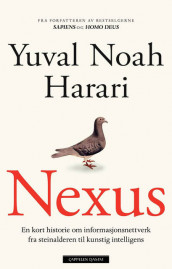 Nexus av Yuval Noah Harari (Innbundet)