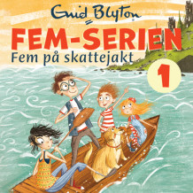 Fem på skattejakt av Enid Blyton (Nedlastbar lydbok)
