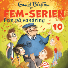 Fem på vandring av Enid Blyton (Nedlastbar lydbok)