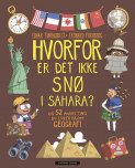Omslag - Hvorfor er det ikke snø i Sahara?