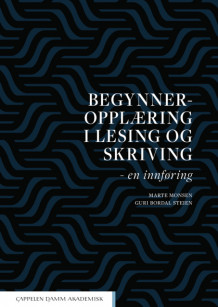 Begynneropplæring i lesing og skriving av Marte Monsen og Guri Bordal Steien (Heftet)