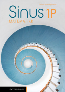 Sinus 1P (2024) av Tore Oldervoll, Otto Svorstøl og Robin Bjørnetun Jacobsen (Innbundet)