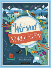 Her er Norge (TYSK utgave) av Taraneh Ghajar Jerven (Innbundet)