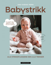 Babystrikk av Ane-Karine Mørk (Innbundet)