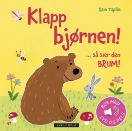 Omslag - Klapp bjørnen ... så sier den BRUM!