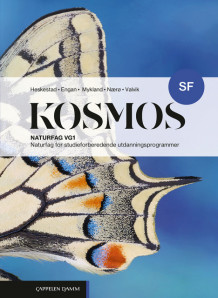 Kosmos SF (2026) av Per Audun Heskestad, Agnete Engan, Hilde Christine Mykland, Karoline Nærø, Svein Arne Eggebø Valvik og Harald Otto Liebich (Fleksibind)