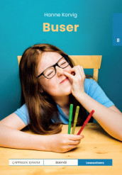 Leseunivers 8: Buser av Hanne Korvig (Innbundet)