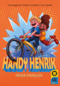 Omslag - Leseløve nivå 2 - Handy Henrik