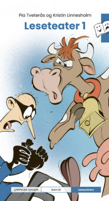 Leseunivers: Leseteater 1 av Kristin Linnesholm og Pia Tveterås (Innbundet)
